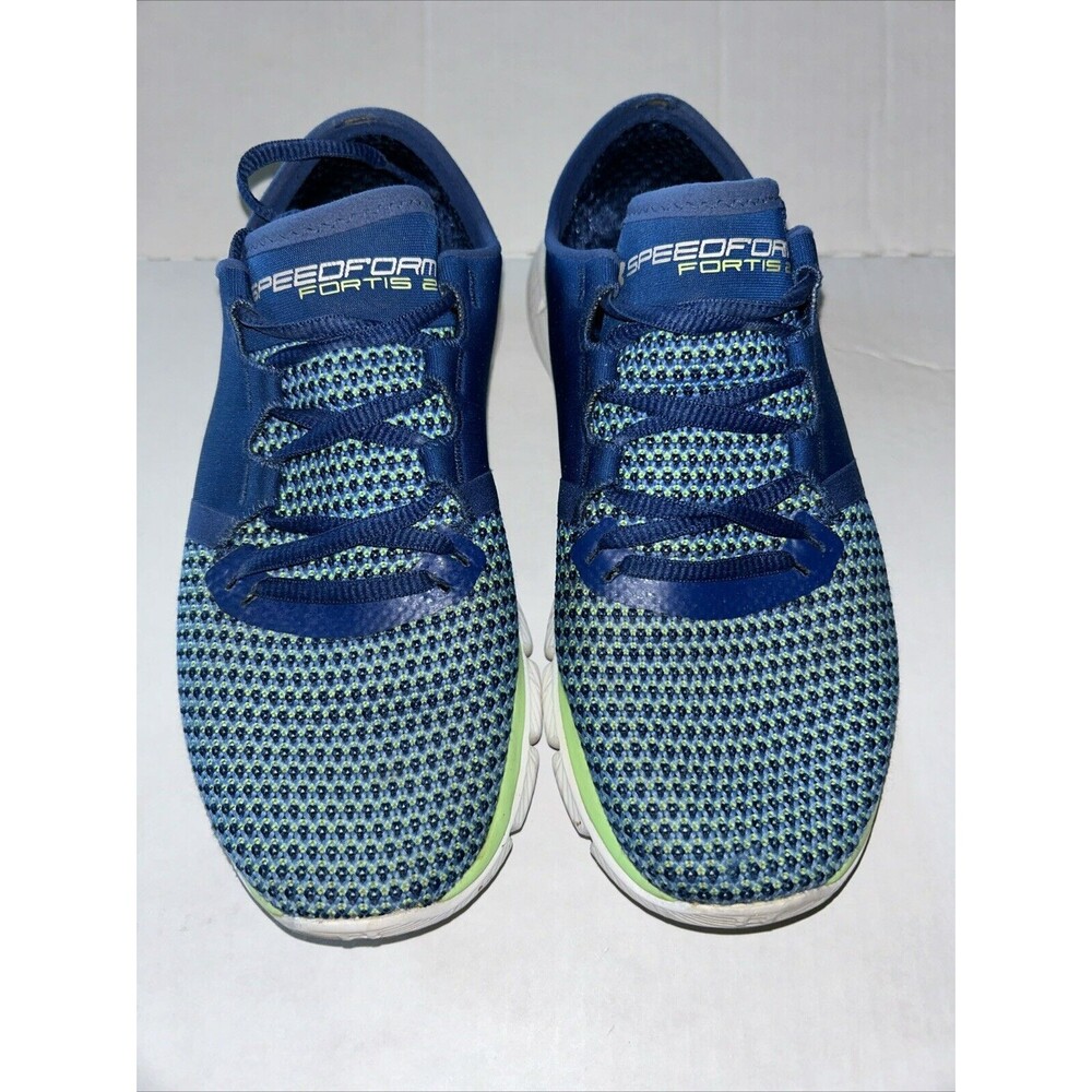 Under Armour Speedform Fortis 2 Athletic Running Shoes Blue Green Women’s Size 6